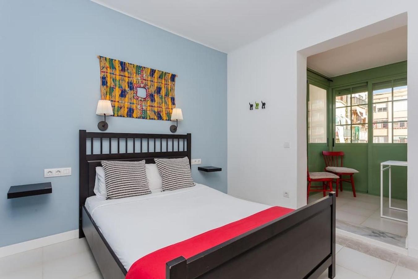 Céntrico 7 Personas Appartamento Barcellona